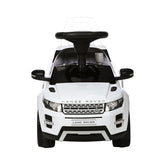 Range Rover Pushing Car White 348 - Colorland Toys